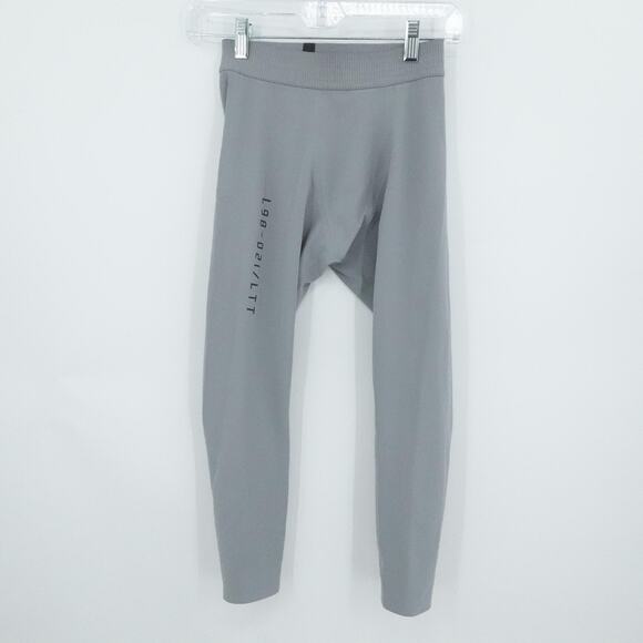 Lululemon Pants Mens Medium Gray License to Train Tight Athletic Running LM5AH3S - Picture 1 of 15